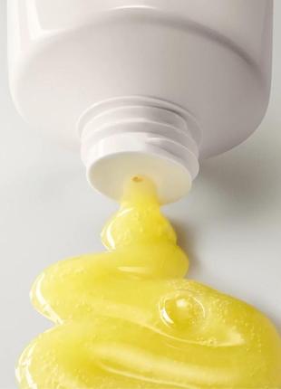 Очиститель средство гель пенка бальзам для очистки умывания лица rhode pineapple refresh the day cleanser2 фото