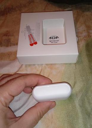 Новые наушники 1more neo white 2 штуки4 фото