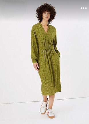 Платье миди от m&s