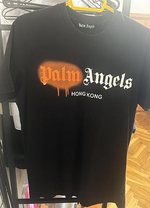 Мужская футболка palm angels