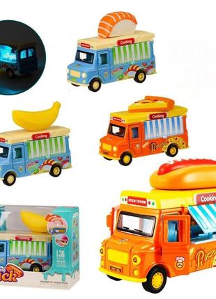 Авто my66-q1295/q1296/q1297/q1298 батар., 4 вида, свет, звук,