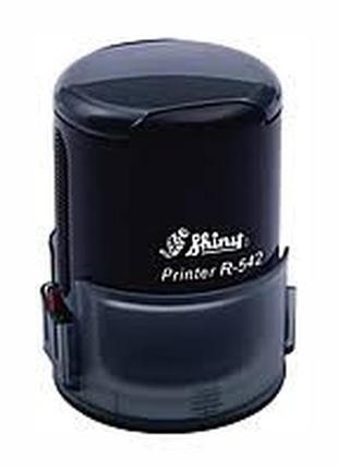 Оснастка авт.пл. д/кругл. печ. d42мм 542 кр.оксамит.чорн.