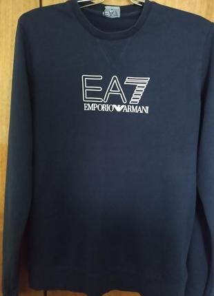 Оригинальный лонгслив от emporio armani