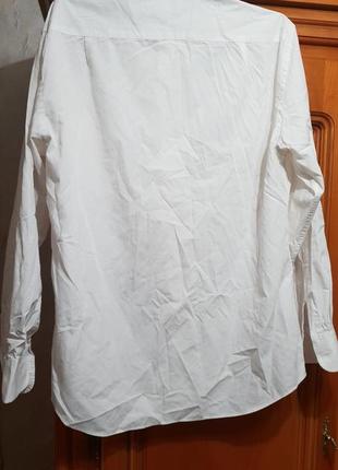 Рубашка белая, производство камбоджа2 фото