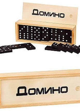 Домино в00495 в футляре 17*10*1,5см