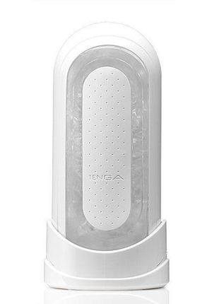 Інноваційний мастурбатор тенга tenga flip zero white