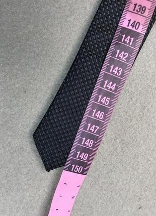 Шелковый галстук, замеры 148 х 97 фото
