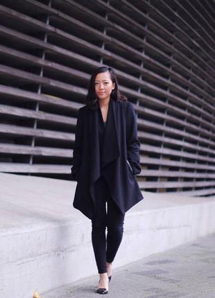 Пальто шерстяне river island розмір xxs/xs