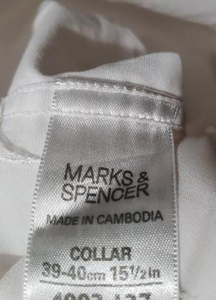 Рубашка белая, производство камбоджа3 фото