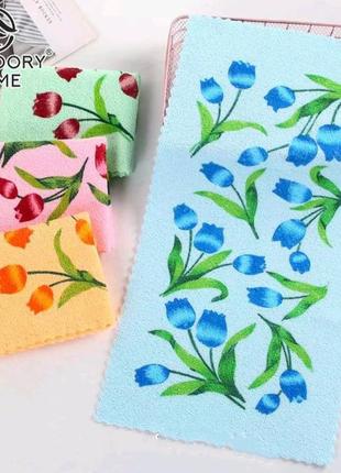 Набір кухонних рушників мікрофібра 20 шт