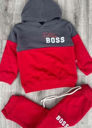 Костюм для хлопчика boss