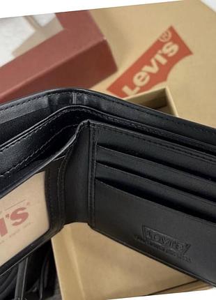 Набор кошелек и ремень от levi’s3 фото