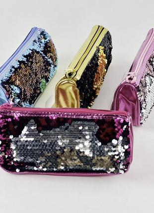 Пенал-косметичка широкий поетки №171-111