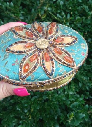 Шкатулка ручной работы.винтаж