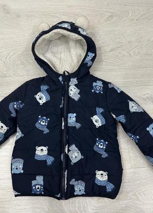 Курточка для малюка осінь /весна