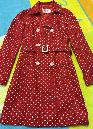 Стильний плащ тренч max mara