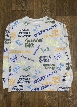 Классный свитшот кофта zara