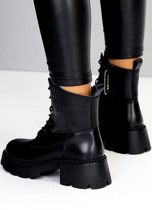 Черевики, жіночі, натуральна шкіра