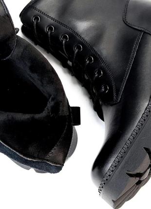 Черевики, жіночі, натуральна шкіра