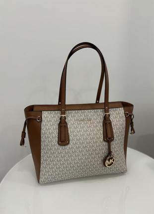 Сумка брендовая michael kors voyager shopper оригинал на подарок женщине/девочке