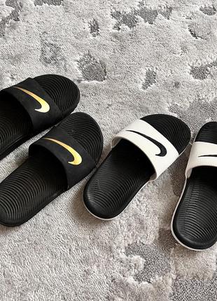 Шлепанцы nike