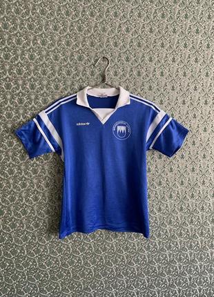 Винтажная мужская спортивная футболка adidas ventex m-l