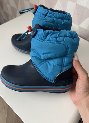 Crocs чоботи зимові