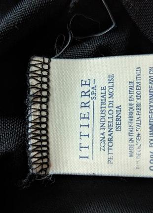 Женское черное поло versace jeans couture2 фото