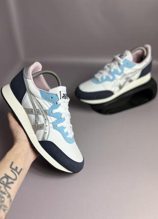 Жіночі кросівки asics tiger5 фото