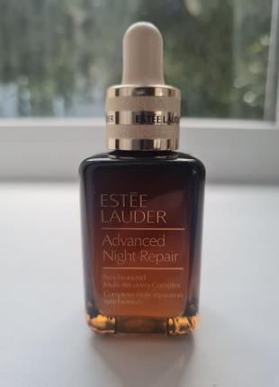 Мультифункциональная восстанавливающая сыворотка для лица estee lauder advanced night repair