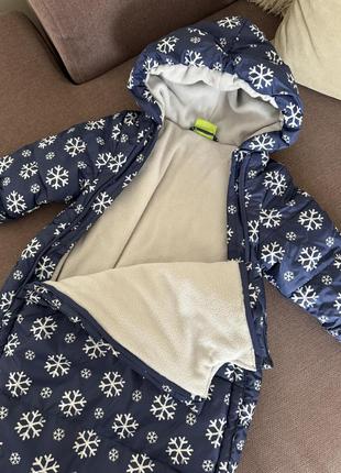 Зимовий конверт4 фото