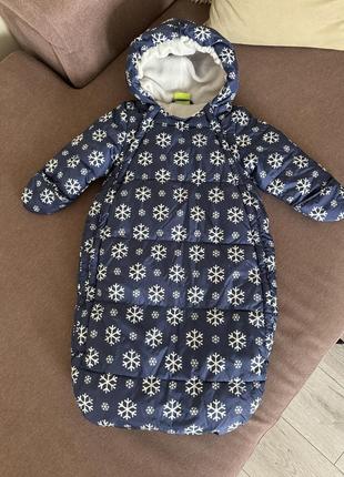 Зимовий конверт2 фото