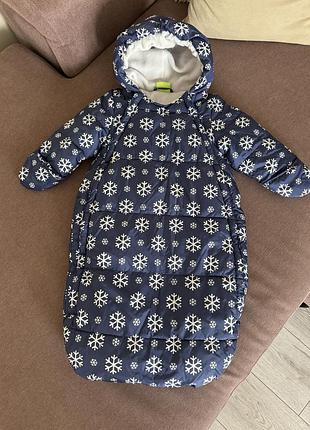 Зимовий конверт