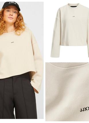 Стильный свитшот женский утепленный jack &amp;jones, размер m