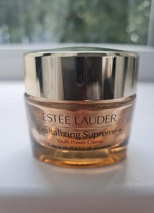 Омолоджувальний крем estee lauder revitalizing supreme+ youth power creme