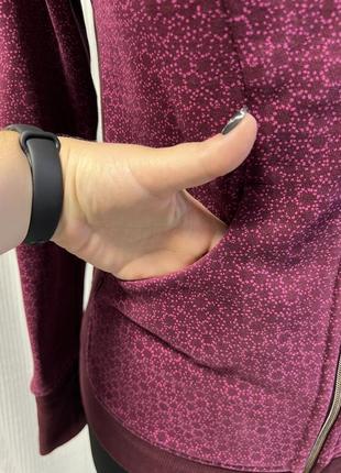 Женская спортивная кофта олимпийка с капюшоном lululemon