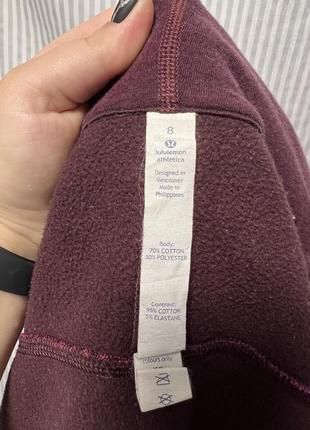 Женская спортивная кофта олимпийка с капюшоном lululemon