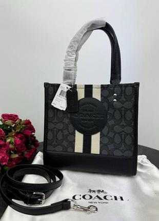 Маленькая coach кожа 5