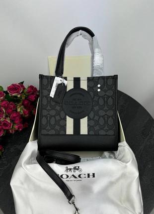 Маленькая coach кожа 9