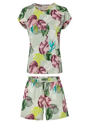 Пижама женская esmara (германия) хлопок размер м  l