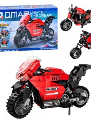 Конструктор ігровий qman мотоцикл 42114 338 деталей