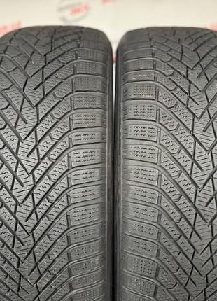 Шины б/у зимняя 235/60 r18 pirelli scorpion winter 2 6mm
