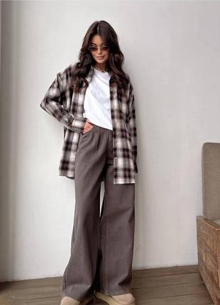 Сорочка клітинка4 фото
