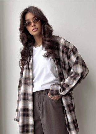 Сорочка клітинка10 фото
