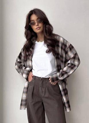 Сорочка клітинка9 фото