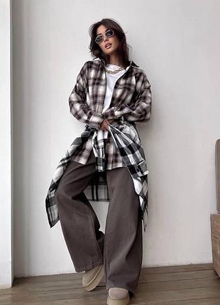 Сорочка клітинка6 фото