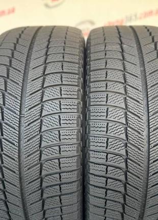 Шины б/у зимняя 245/45 r18 michelin x-ice 3 + 7mm