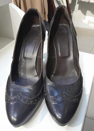 Туфли кожа