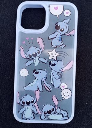 Чехол на айфон стич