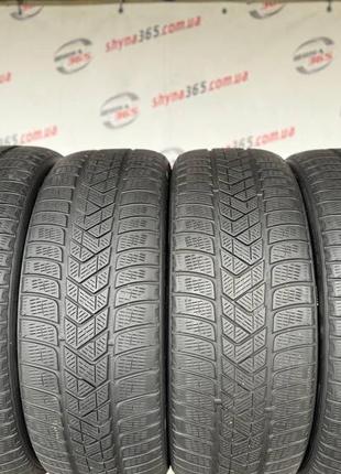 Шины б/у зимняя 235/55 r19 pirelli scorpion winter seal inside 5mm